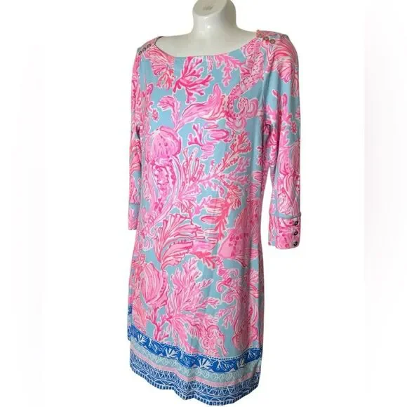 Lilly Pulitzer Midi Sophie Dress Coral Dress - Picture 2 of 9